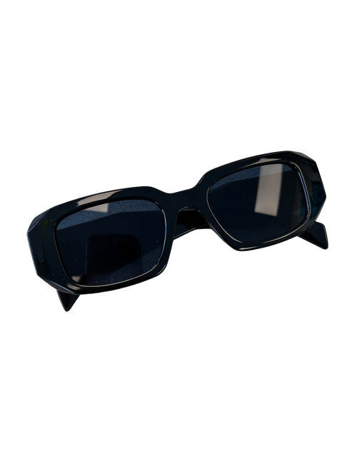 3OH!5 Sunglasses- Black