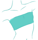 Custom Zoey Tube Top