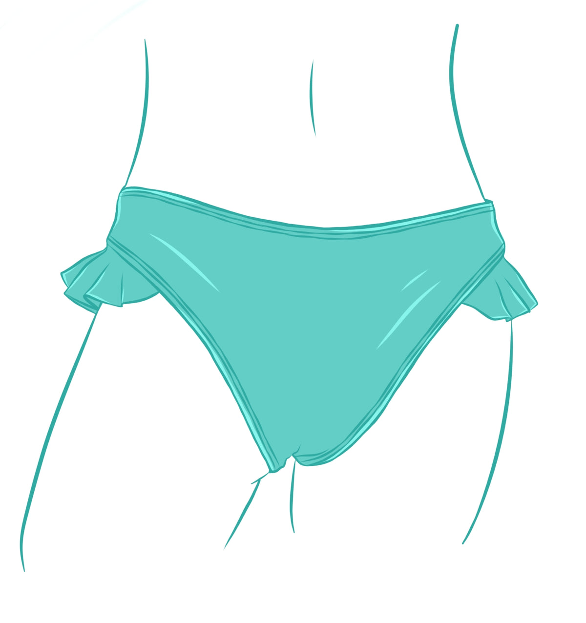 Custom Sandy Bottom