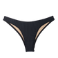 Ribbed Black Seana Bottom