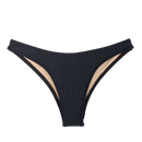 Ribbed Black Seana Bottom