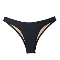 Ribbed Black Seana Bottom