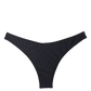 Ribbed Black Seana Bottom