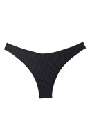 Ribbed Black Seana Bottom