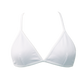 Ribbed White Lily Top