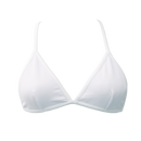 Ribbed White Lily Top