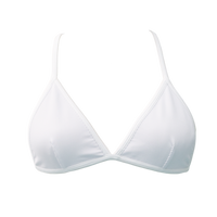 Ribbed White Lily Top