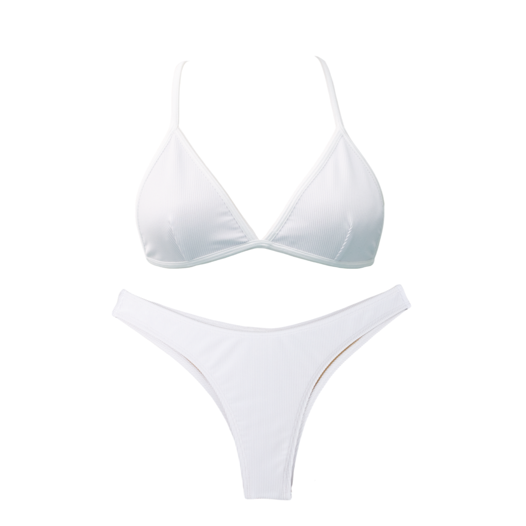 Ribbed White Lily Bundle