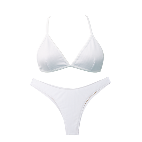 Ribbed White Lily Bundle