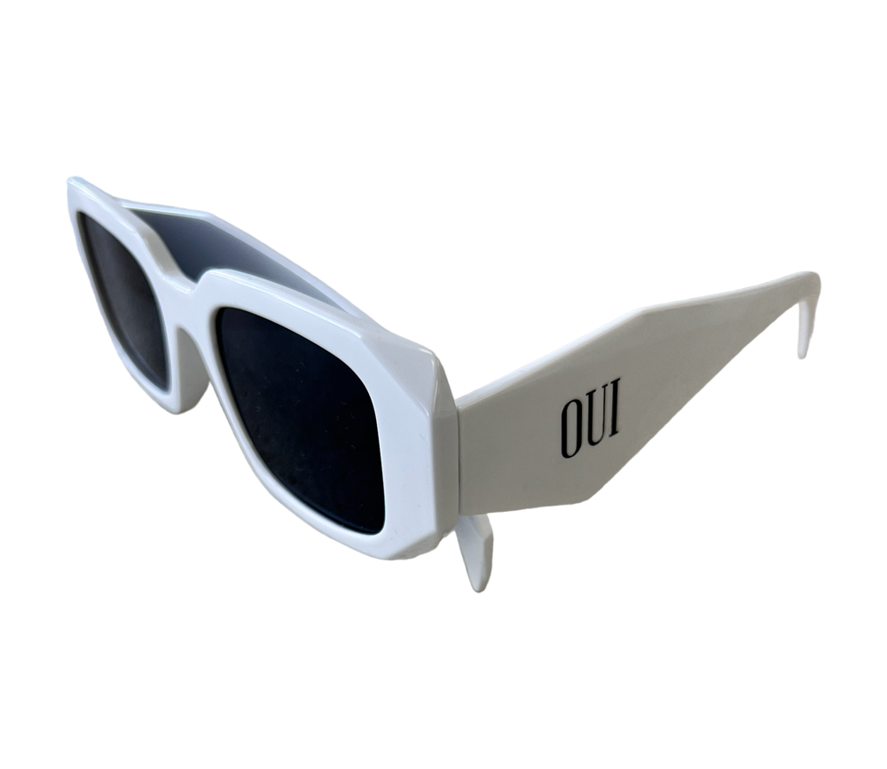 
                  
                    3OH!5 Sunglasses- White
                  
                