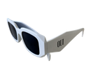 3OH!5 Sunglasses- White