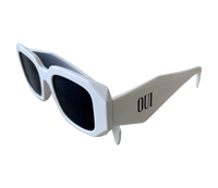 3OH!5 Sunglasses- White