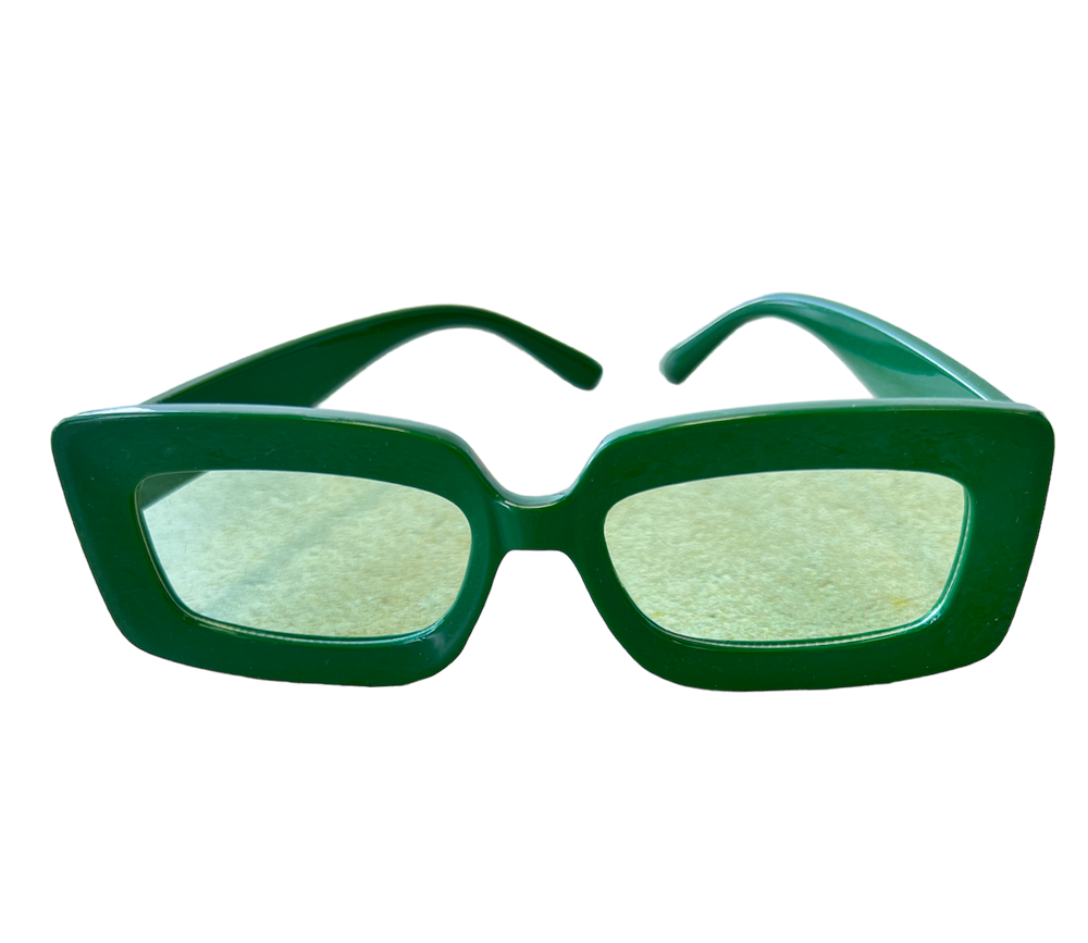 MIA Sunglasses - Dark Green
