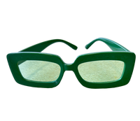 MIA Sunglasses - Dark Green