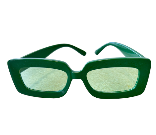 MIA Sunglasses - Dark Green