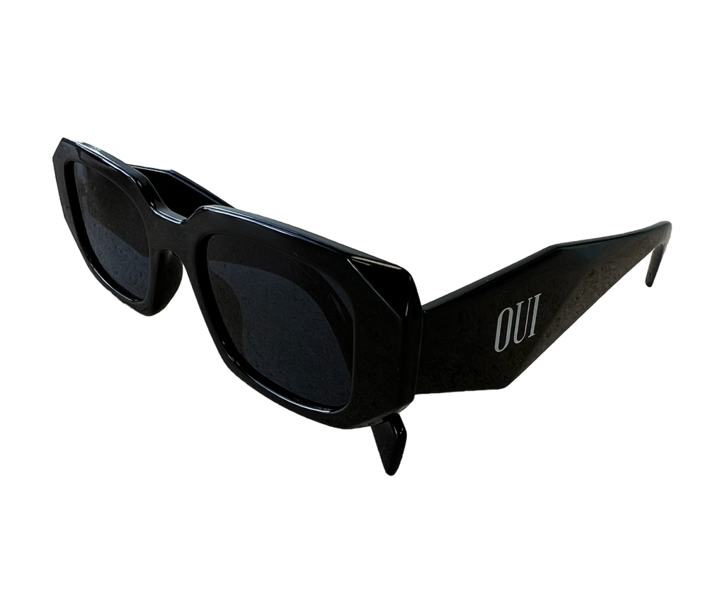 3OH!5 Sunglasses- Black