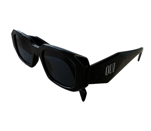 3OH!5 Sunglasses- Black