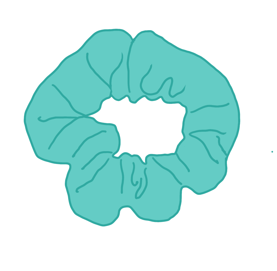 Custom Scrunchie