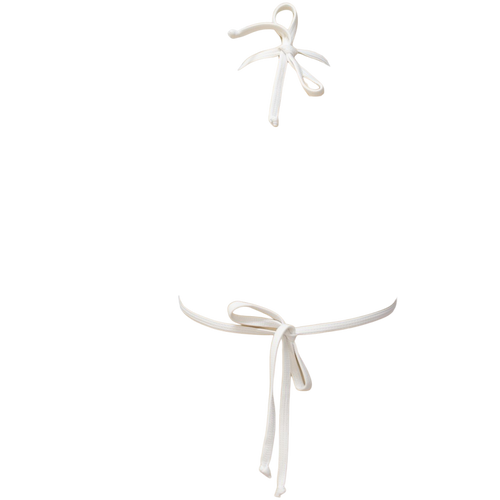 Red Polka Dot/White Mia Top