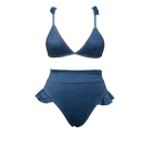 Denim Ruffle Bundle