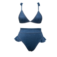 Denim Ruffle Bundle