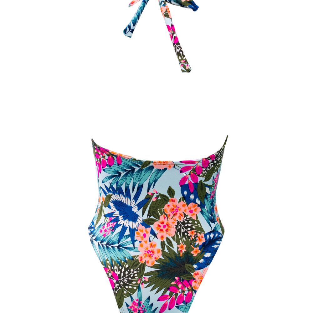 
                      
                        Aloha Halter One Piece Swimsuit
                      
                    