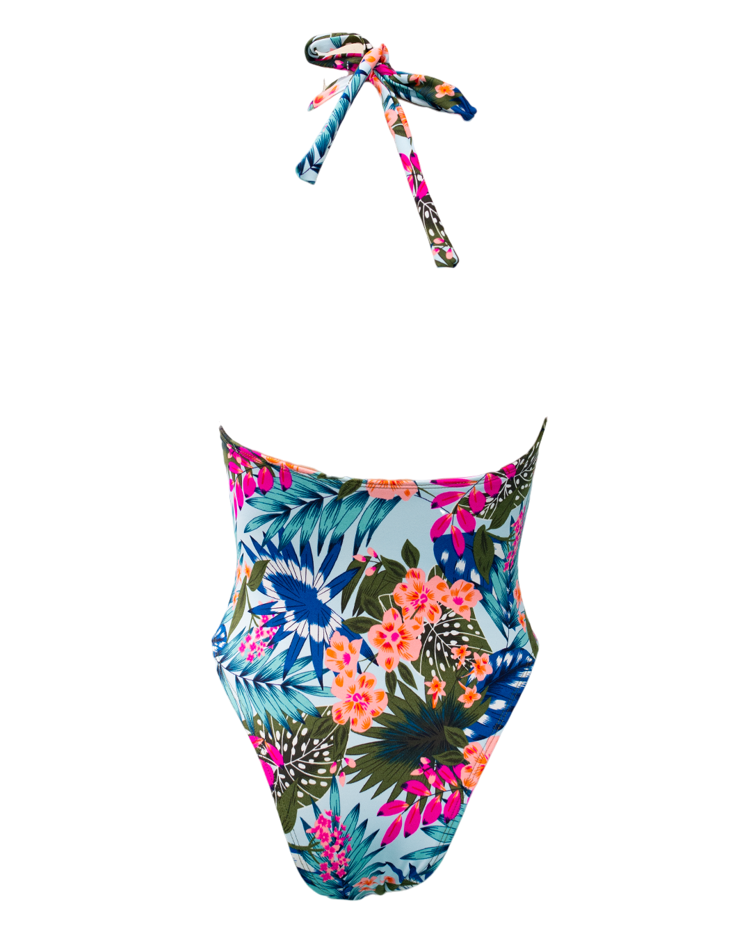 Aloha Halter One Piece Swimsuit