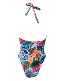 Aloha Halter One Piece Swimsuit