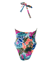 Aloha Halter One Piece Swimsuit