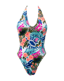 Aloha Halter One Piece Swimsuit