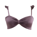 Amethyst Gem Butterfly Heather Top