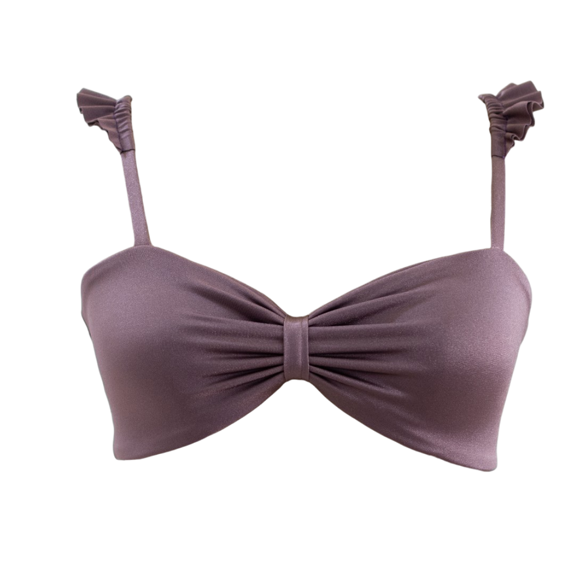 Amethyst Gem Butterfly Heather Top