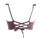 Amethyst Gem Butterfly Heather Top
