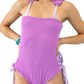 Aquarius/Amethyst Reversible Butterfly One Piece