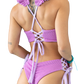 Aquarius/Amethyst Reversible Butterfly One Piece