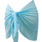Baby Blue Mesh Sarong