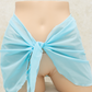 Baby Blue Mesh Sarong