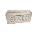 Medium Beige Nylon Accessory Bag