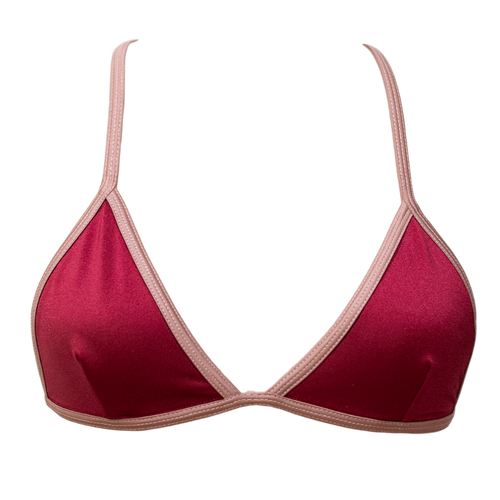 Berry Shimmer/Mauve Lily Top