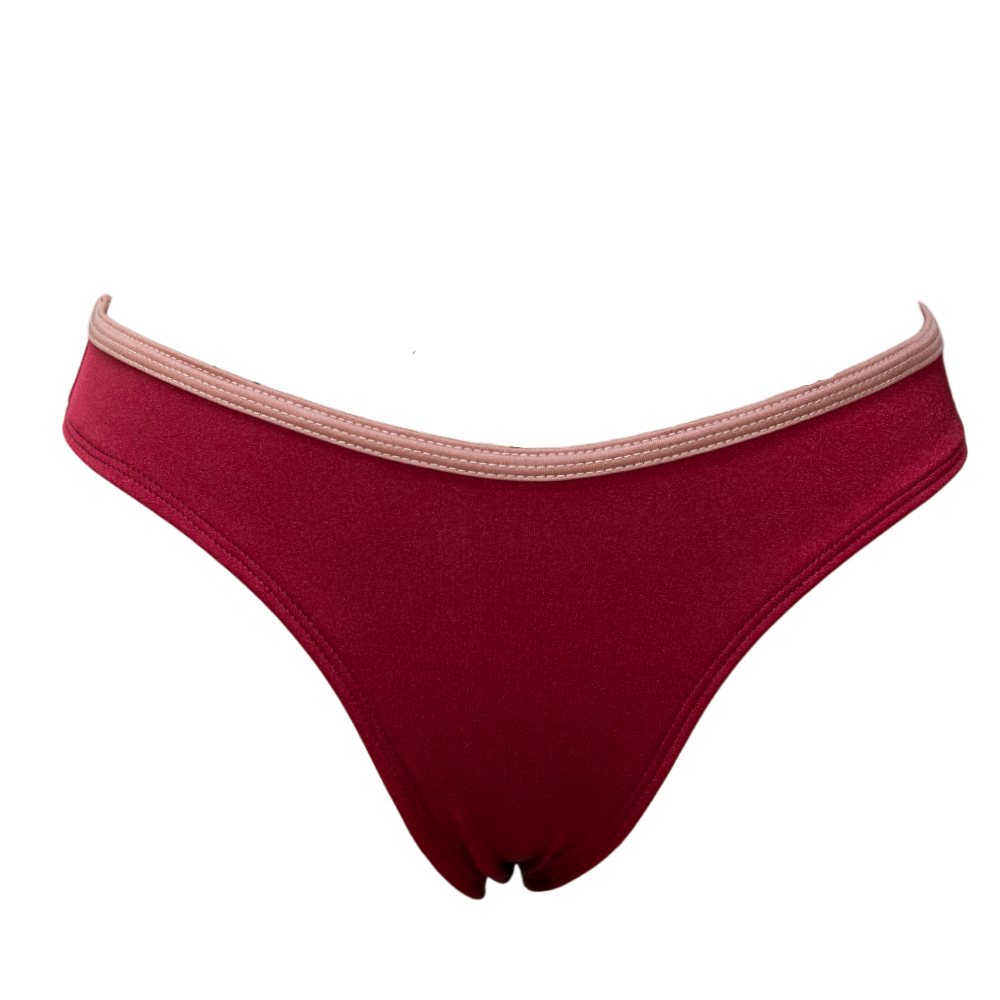 Berry Shimmer/Mauve Ava Bottom