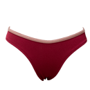 Berry Shimmer/Mauve Ava Bottom