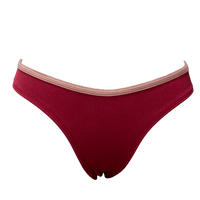 Berry Shimmer/Mauve Ava Bottom