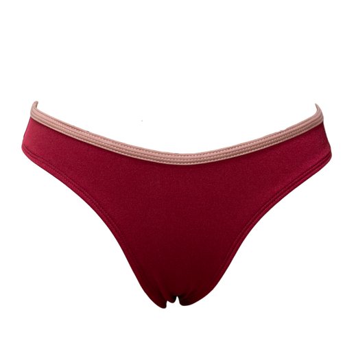 Berry Shimmer/Mauve Ava Bottom