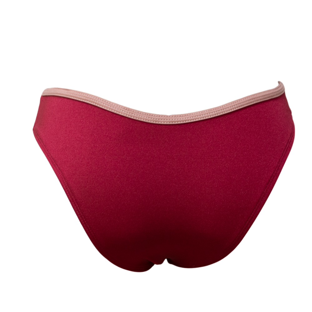 Berry Shimmer/Mauve Ava Bottom