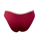Berry Shimmer/Mauve Ava Bottom