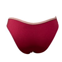 Berry Shimmer/Mauve Ava Bottom