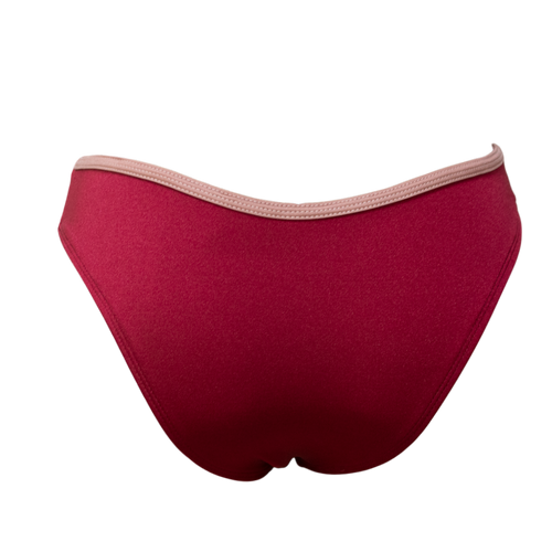 Berry Shimmer/Mauve Ava Bottom