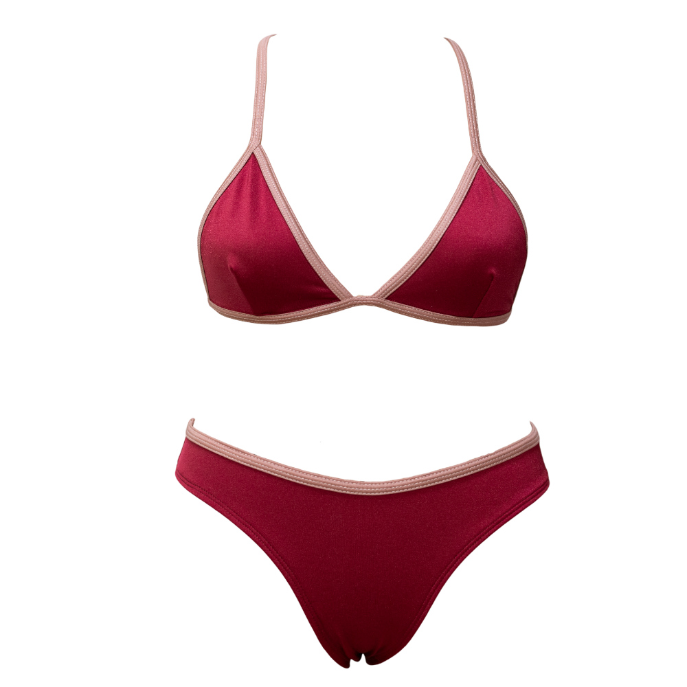 Berry Shimmer/Mauve Lily + Ava Bundle