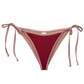Berry Shimmer/Mauve Sabrina Bottom