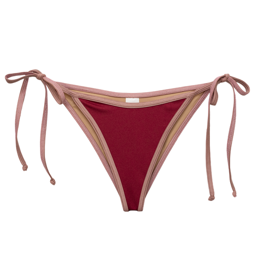 Berry Shimmer/Mauve Sabrina Bottom